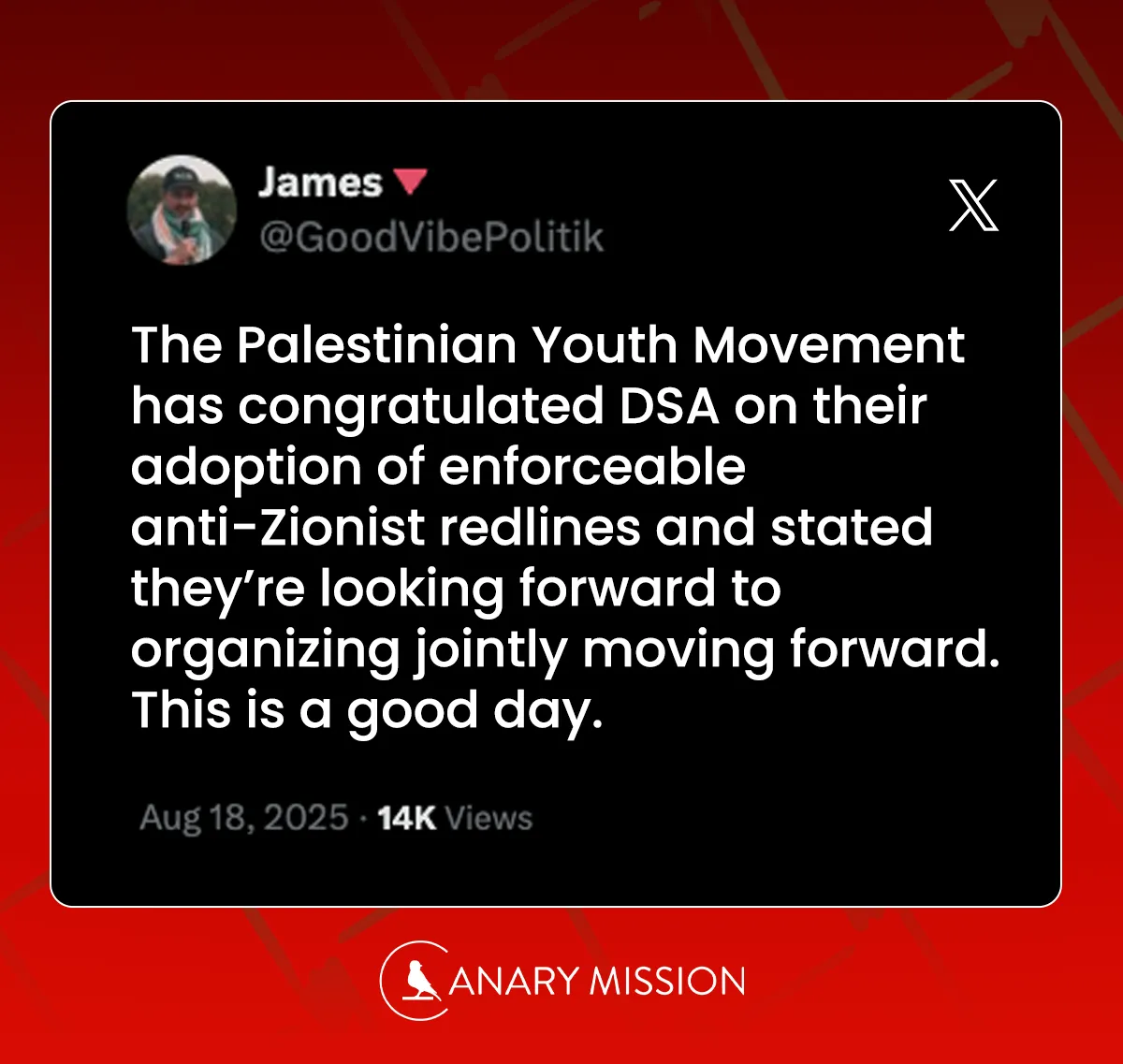 James Ray on PYM and DSA